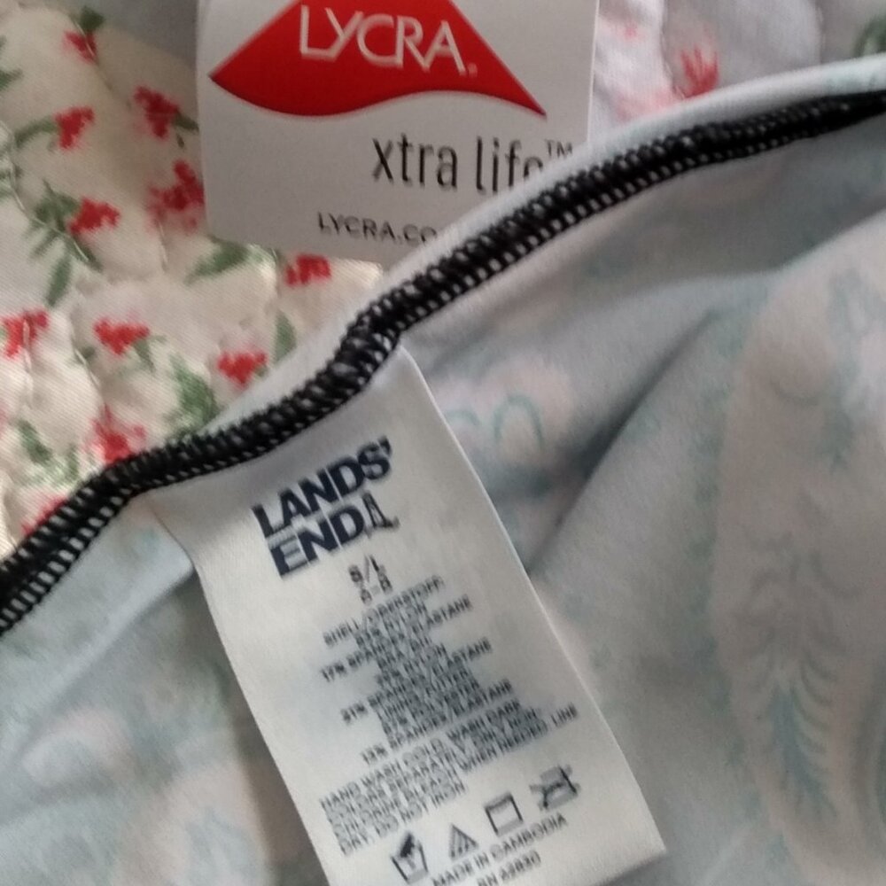 Nwt, Lands End Flutter Swim Top - image 6